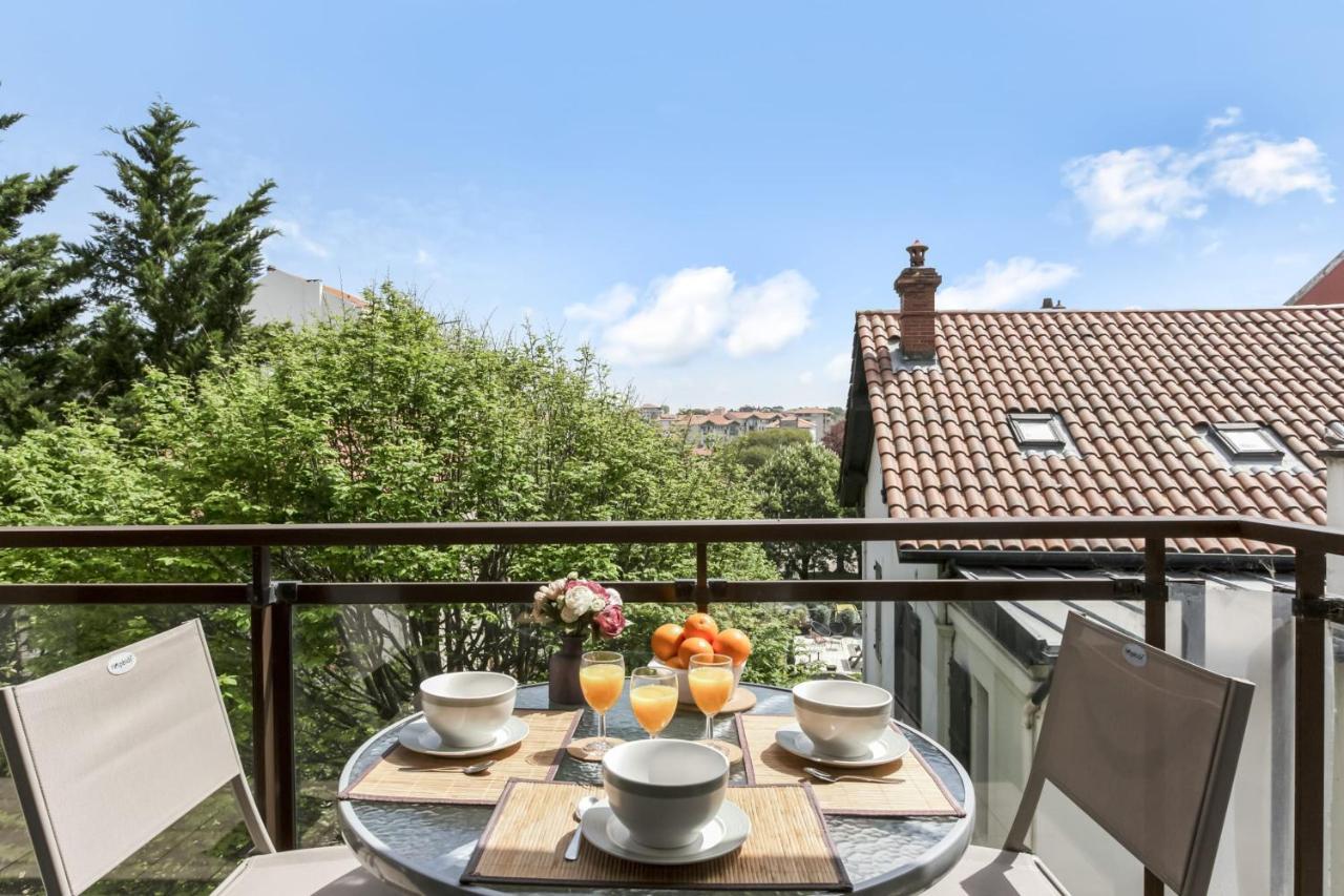 Appartement Ajar - Welkeys Biarritz Kültér fotó