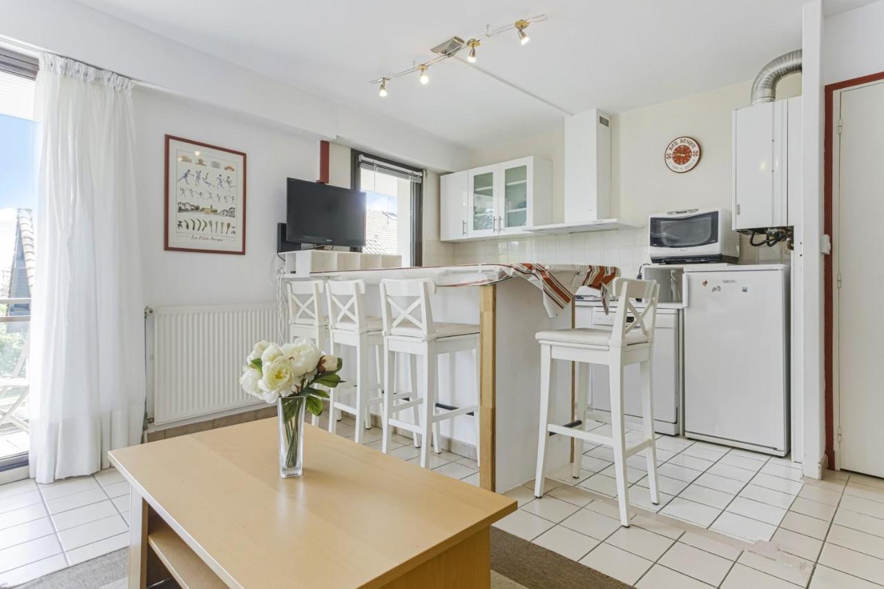 Appartement Ajar - Welkeys Biarritz Kültér fotó