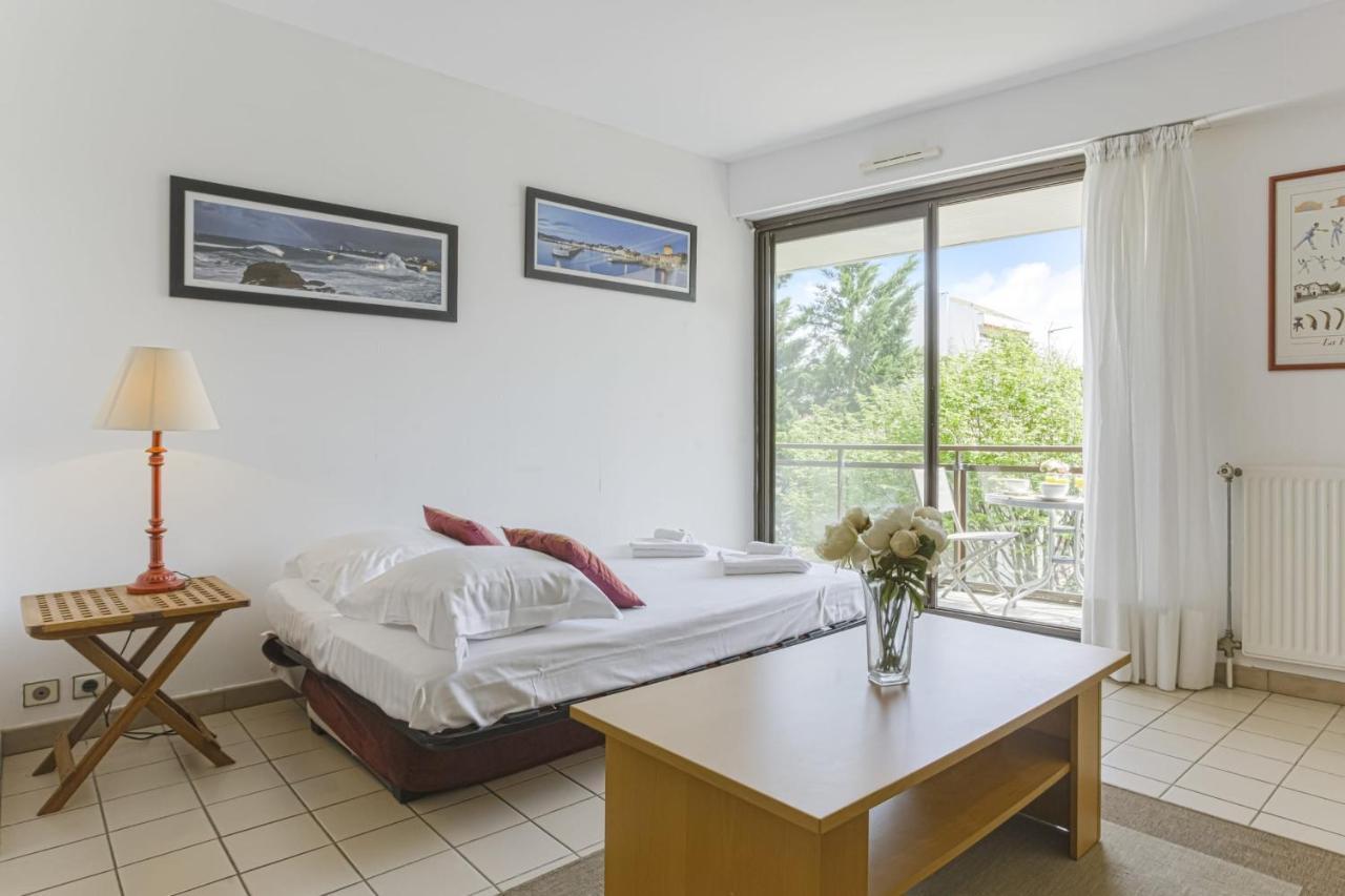 Appartement Ajar - Welkeys Biarritz Kültér fotó